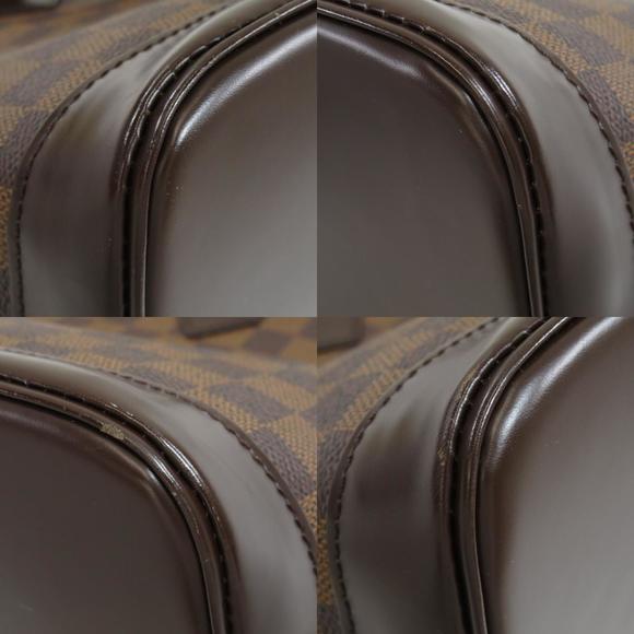 Louis Vuitton Alma Damier Ebene Handbag Damier Canvas - Picture 8 of 8